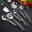 Server Per Pasta In Acciaio Inossidabile Con Lungo 7
