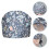 Cappello Infermiere Unisex Regolabile Con Stampato 6