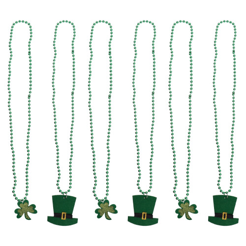 6 Pièces Collier Saint-Patrick Accessoire De Suspension 2