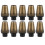 10 Unidades Abrazaderas Cable Conector Para Colgante 1