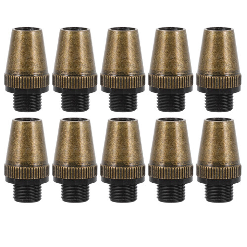 10 Unidades Abrazaderas Cable Conector Para Colgante