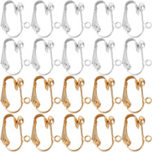 36 Unidades Diy Pendientes Con Broche De Cobre Para Accesorios