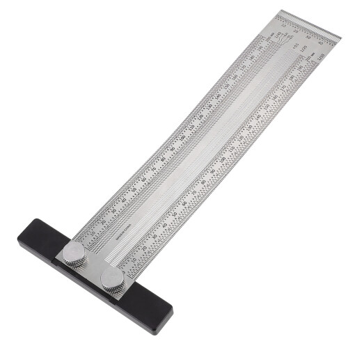 1 T Cuadrada De Inoxidable Para Carpintería 2