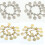 4 Piezas Borla Tobillera Vintage 9