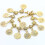 4 Piezas Borla Tobillera Vintage 7