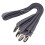 2 Unidades Colgador Para Con Clip Ajustable 10