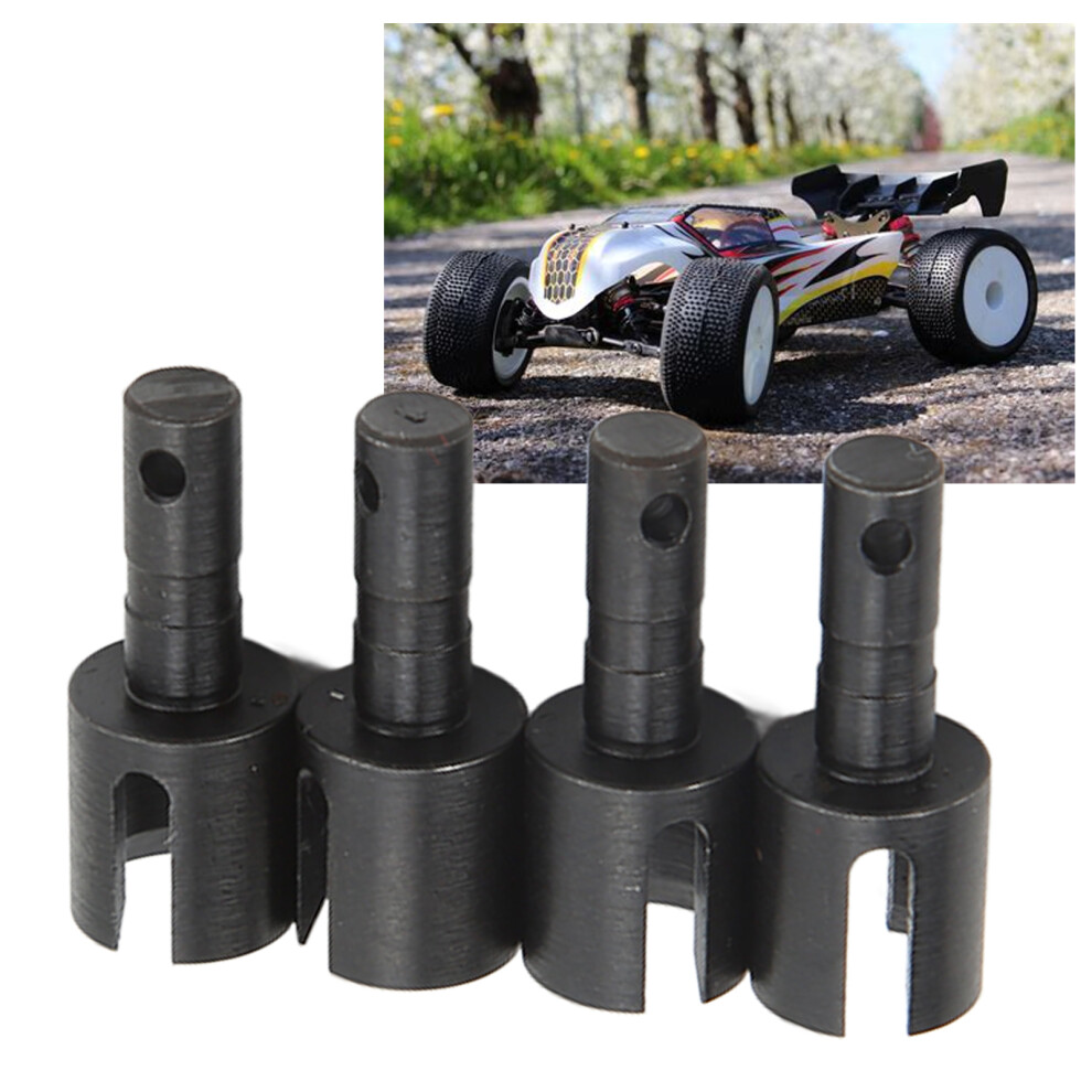 4Pcs Steel Rc Differential Cup For Lc Racing Ptg 2 1/10 25X10mm Black 7691357284651