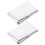 2Pcs 210X130Cm Manta Térmica De Impermeable 1