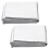 2Pcs 210X130Cm Manta Térmica De Impermeable 6