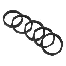 5 Unidades Soporte Protector Anticaída Para Micrófono De Mano Negro
