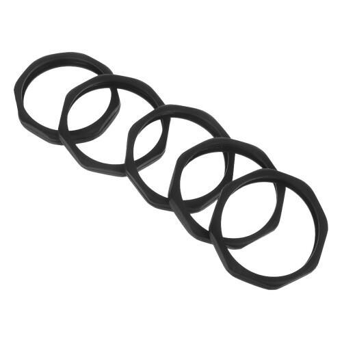 5 Unidades Soporte Protector Anticaída Para Micrófono De Mano Negro