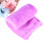 Lavender Fleece Pet Blanket Solid Color Flannel Bedding for Warmth 6