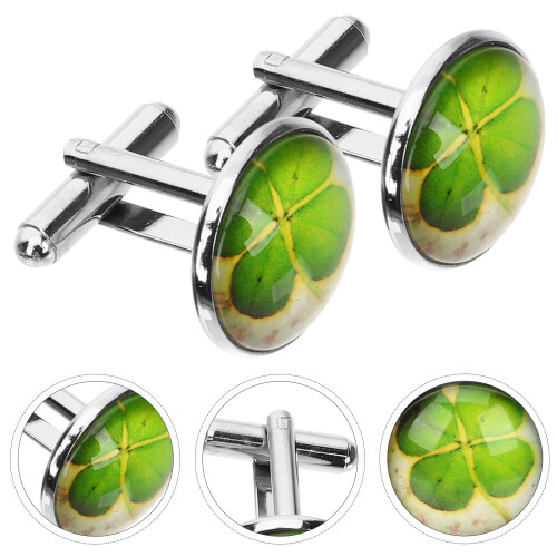 2 Pièces Boutons De Manchette Pour Chemises 1