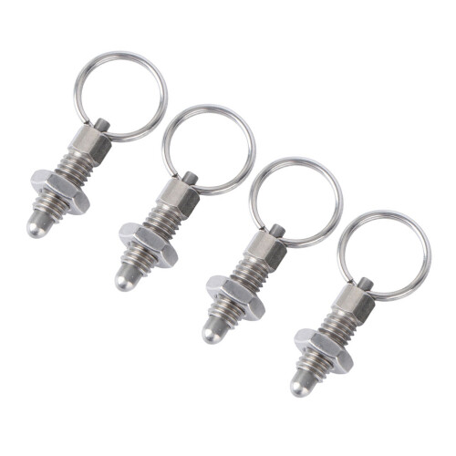 4 Piezas Anillo Indexado Inoxidable