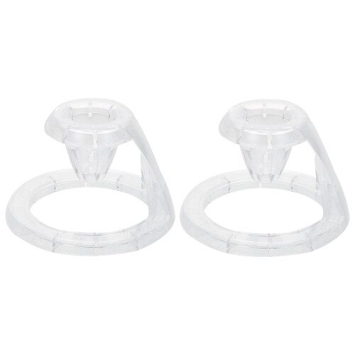 2 Pièces Support Transparent Pour Stylo Impression 3D En Plastique