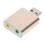 Son USB 7.1 Interface Audio USB Avec Prise Casque Et Microphone 1