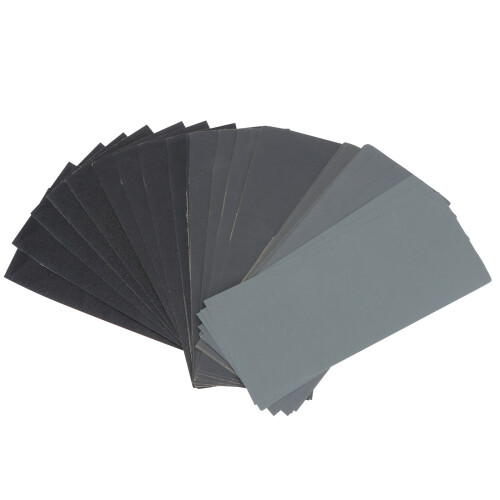 42 Pièces 120 À 3000 Grit Abrasifs Pour Automobile