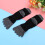 De Sport Doigts En Coton Respirant Noir 7