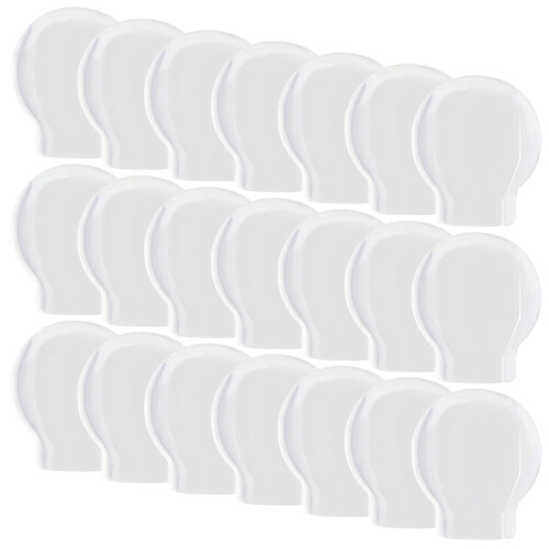 50 Pezzi Inserti Per In Silicone Fermagli
