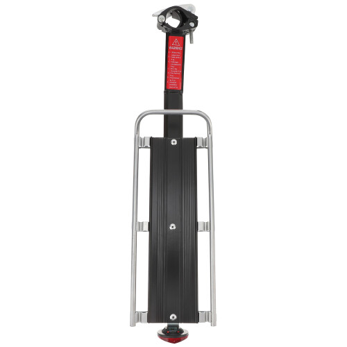 Alumínio Quick-Release Suporte Traseira Assento Preto 1