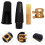 Conjunto Bocal Para Saxofone Alto Plástico Acessórios 9