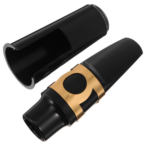 Conjunto Bocal Para Saxofone Alto Plástico Acessórios 1