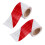 2 Rouleaux Ruban Réfléchissant Rouge 3 Mètres Pour 9