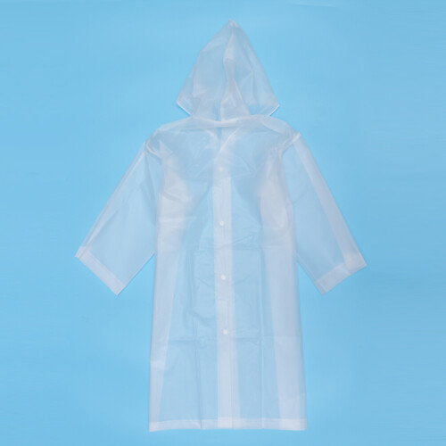 Capa De Chuva Eva Espessada Transparente Para 2