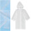 Capa De Chuva Eva Espessada Transparente Para 5
