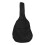 Bolsa Impermeável De Lona Oxford 41 Polegadas Para Violão Folk Preto 7