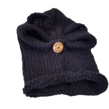 Sciarpa Con Cappuccio A A Mano Per ( )
