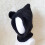 Sciarpa Con Cappuccio A A Mano Per ( ) 10