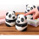 De De Panda Plástico Automática 10