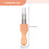 Conjunto De Agulha De Punch Needle Para Ponto Cruz E 2