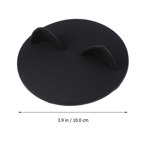 2 Unidades Capa Borracha Sílica Tampas 10 Cm 1