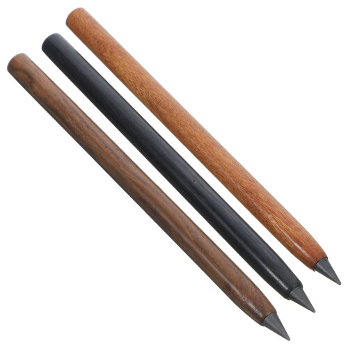 3 Pçs Lápis Sem E Sem Tinta Para Escrita E 1