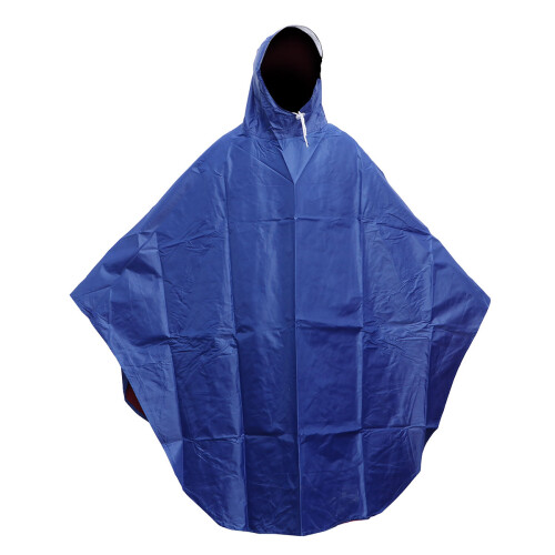 Poncho De Chuva Com , Impermeável Refletivo, Capa