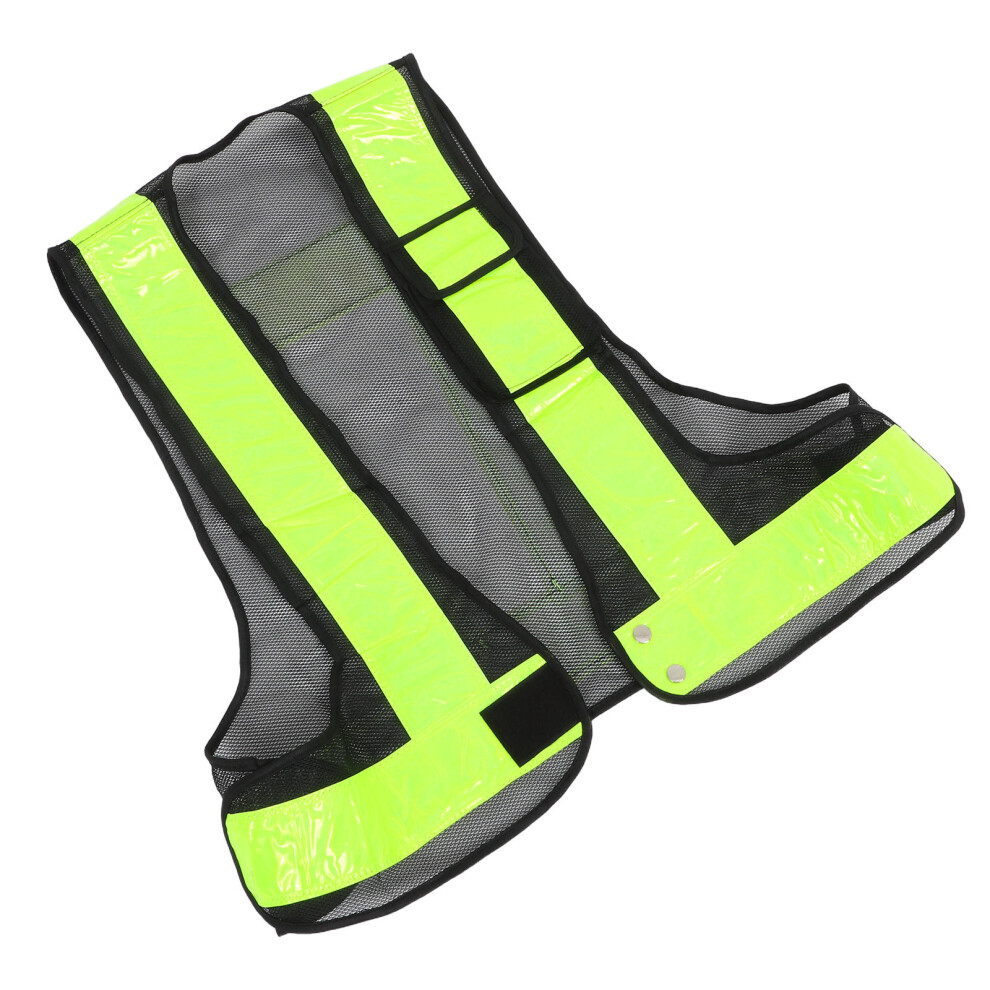 Safety Security Vest Running Reflective Construction For Men Saftey 3422979383736
