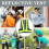 Safety Security Vest Running Reflective Construction For Men Saftey 7