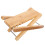 Bamboo Beauty Ajustável Dobrável Para Pedicure E Unhas 4