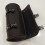 Bolsa Universal Para Motocicleta Couro Pu Impermeável Marrom 10