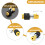 Metal Hi Hat Clutch Para Jazz Drum 11