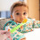 4 Colheres De Silicone Para Bebê, E , De 11
