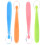 4 Colheres De Silicone Para Bebê, E , De 6