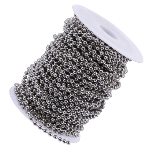 Corrente De Bolas Com , 4,5 Mm, Para Colar E 1