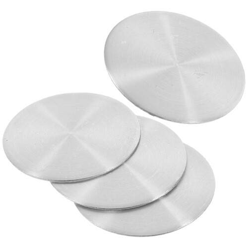 4Pcs Capa De Carro 45Mm Alumínio Para Modificação