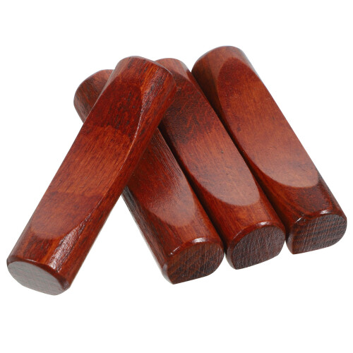 4 Peças Suporte De Natural Para Hashis E Talheres