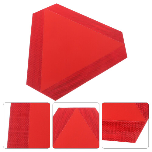De Segurança Veículo Velocidade Com Refletor Triangular 1