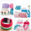 2Pcs Cesta De DIY Com Fundo Trançado Para Artesanato 8