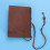 Caderno Vintage Com Capa Pu Para Diário De 6